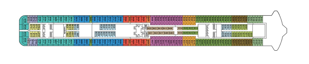 Deck 14 - Deck B